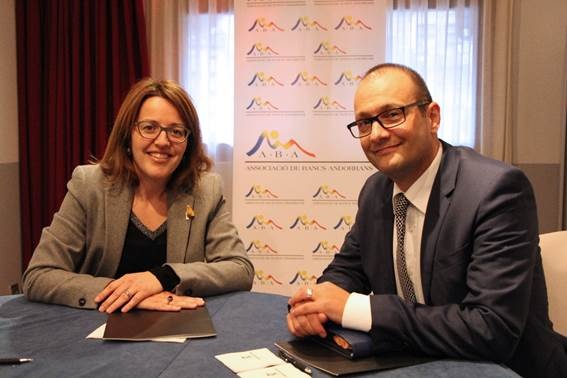 Les associacions bancàries d'Andorra i Liechtenstein es troben per compartir expeiriències i reptes