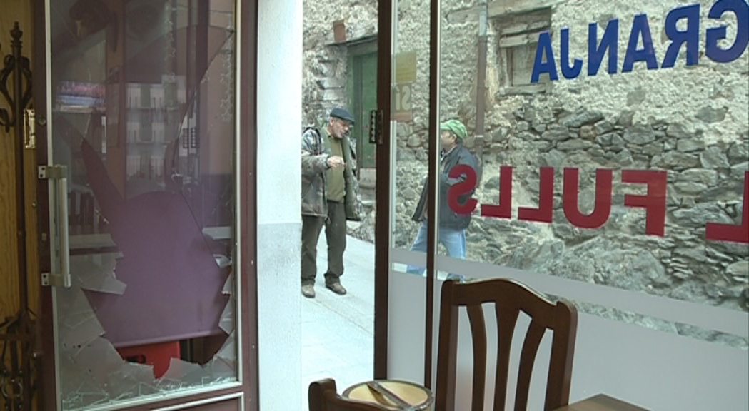 Desmantellada una banda juvenil responsable de 28 furts amb força a Escaldes i Andorra