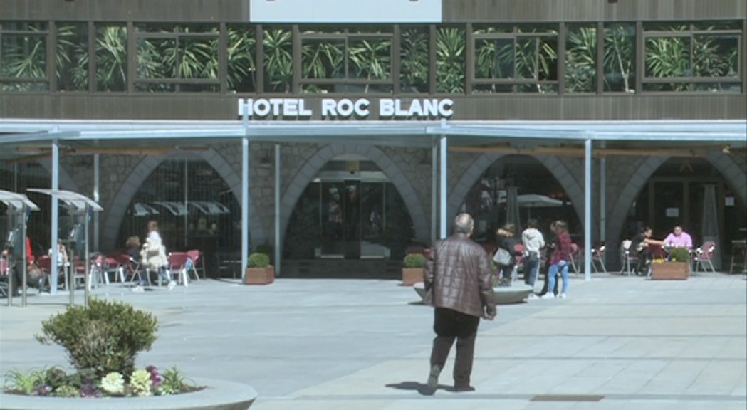 Quatre persones intoxicades per fum al balneari de l'hotel Roc Blanc
