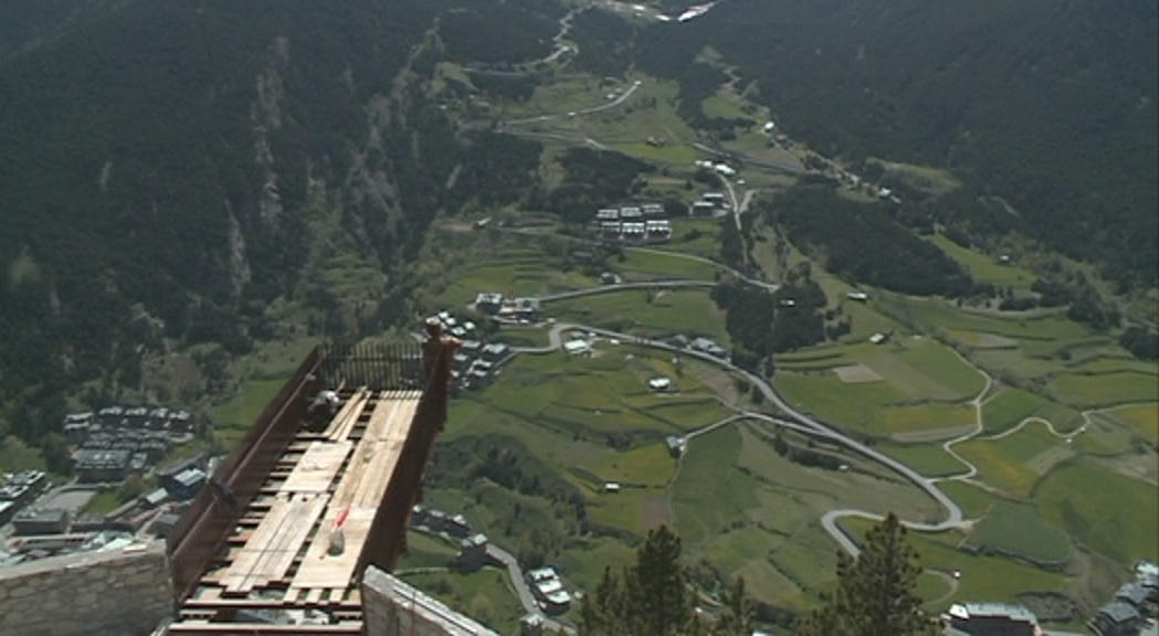 El Roc del Quer: un mirador de 500 metres d’altura únic al Pirineu