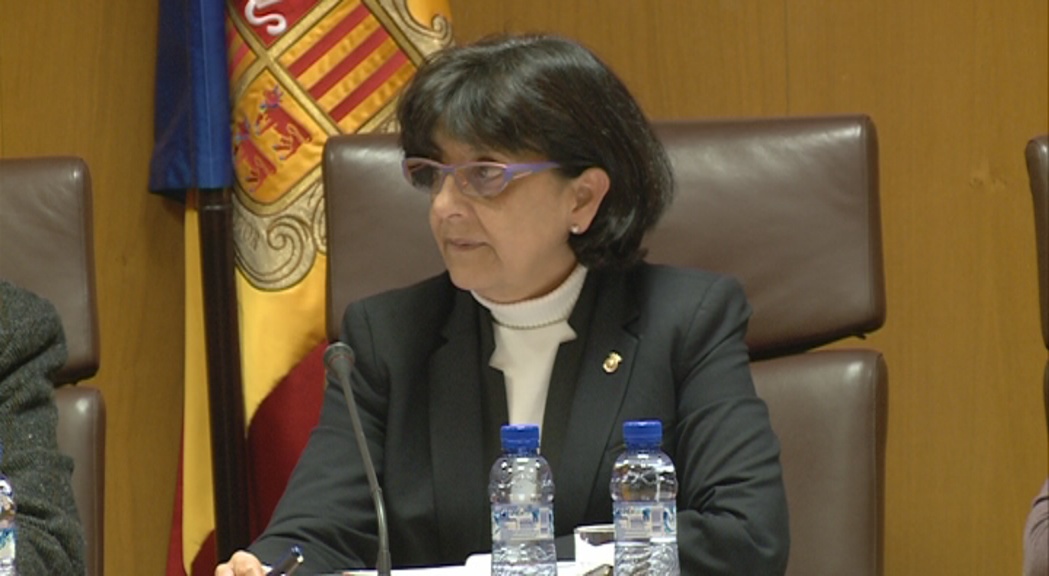 Rosa Ferrer, a punt de prendre una decisió sobre l'acord electoral amb DA