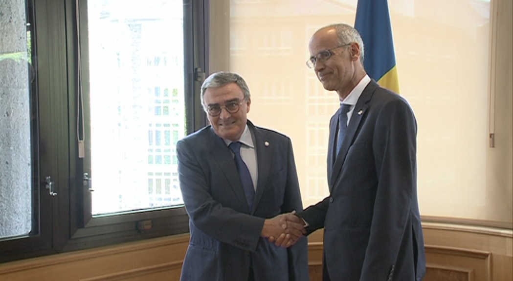 Primera reunió del cap de Govern amb el nou ambaixador d'Espanya