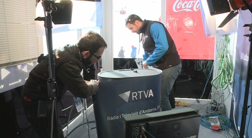 RTVA dedica un ampli dispositiu a la retransmissió de la copa del món