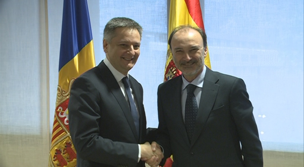 Andorra i Espanya signaran un acord per regular la situació dels familiars del personal diplomàtic