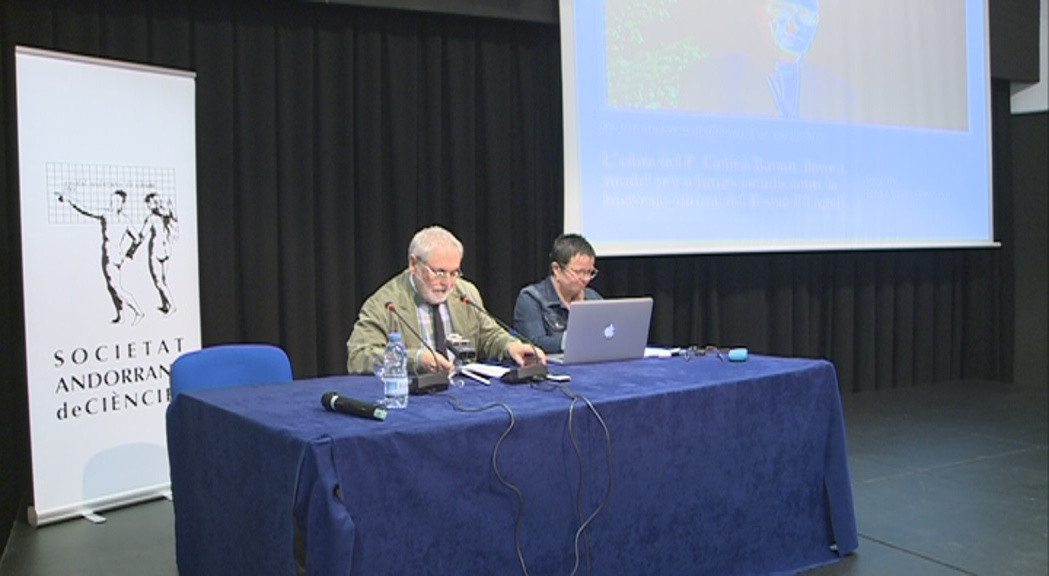 La SAC ret homenatge al pare Cebrià Baraut amb una conferència sobre la seva obra