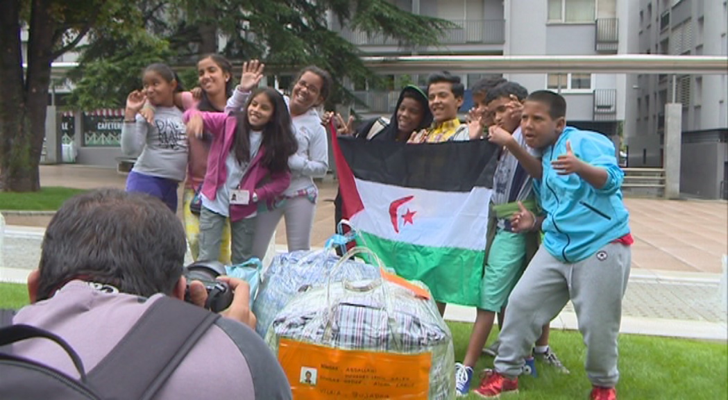 Els infants sahrauís del programa "Vacances en pau" podran entrar a Andorra si disposen de passaport individual