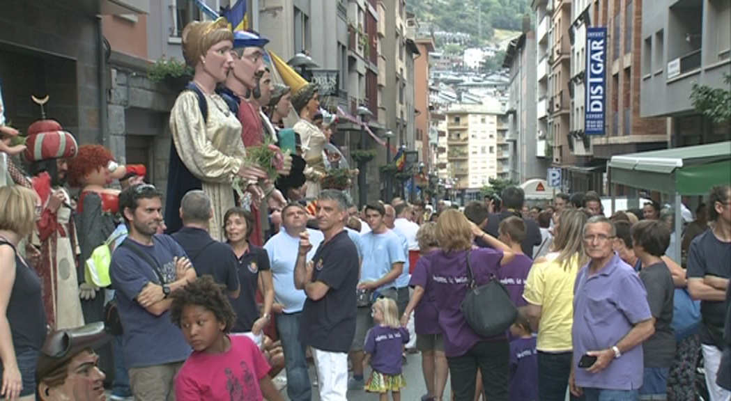 Comença la multitudinària Festa Major de Sant Julià de Lòria