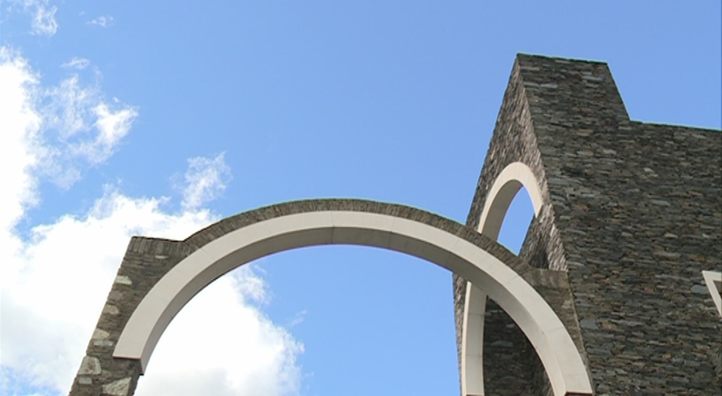 El santuari de Meritxell, el monument més visitat