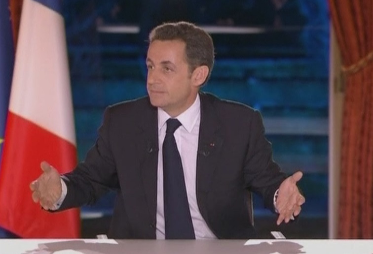 Sarkozy declara que s'ha fet tot el possible per malmetre la seva imatge