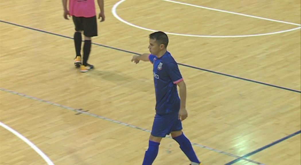 Saviola debuta a la lliga de futbol sala amb gol