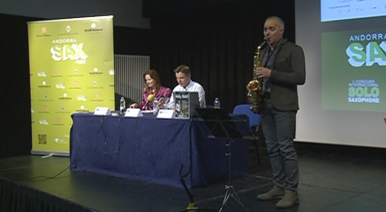 La sisena edició de l'Andorra Sax Fest tornarà a omplir els carrers de música del 24 al 31 de març