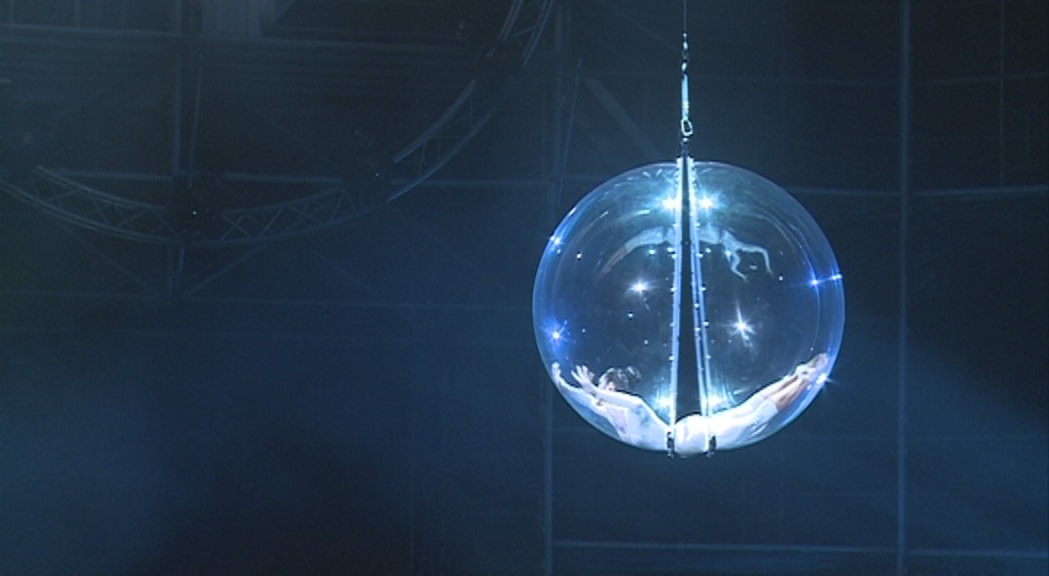 Reservades en una setmana el 40% de les places amb seient per al nou espectacle del Cirque du Soleil