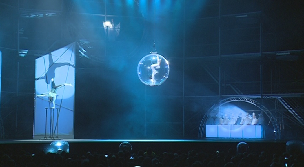 "Stelar" serà el nou espectacle del Cirque du Soleil