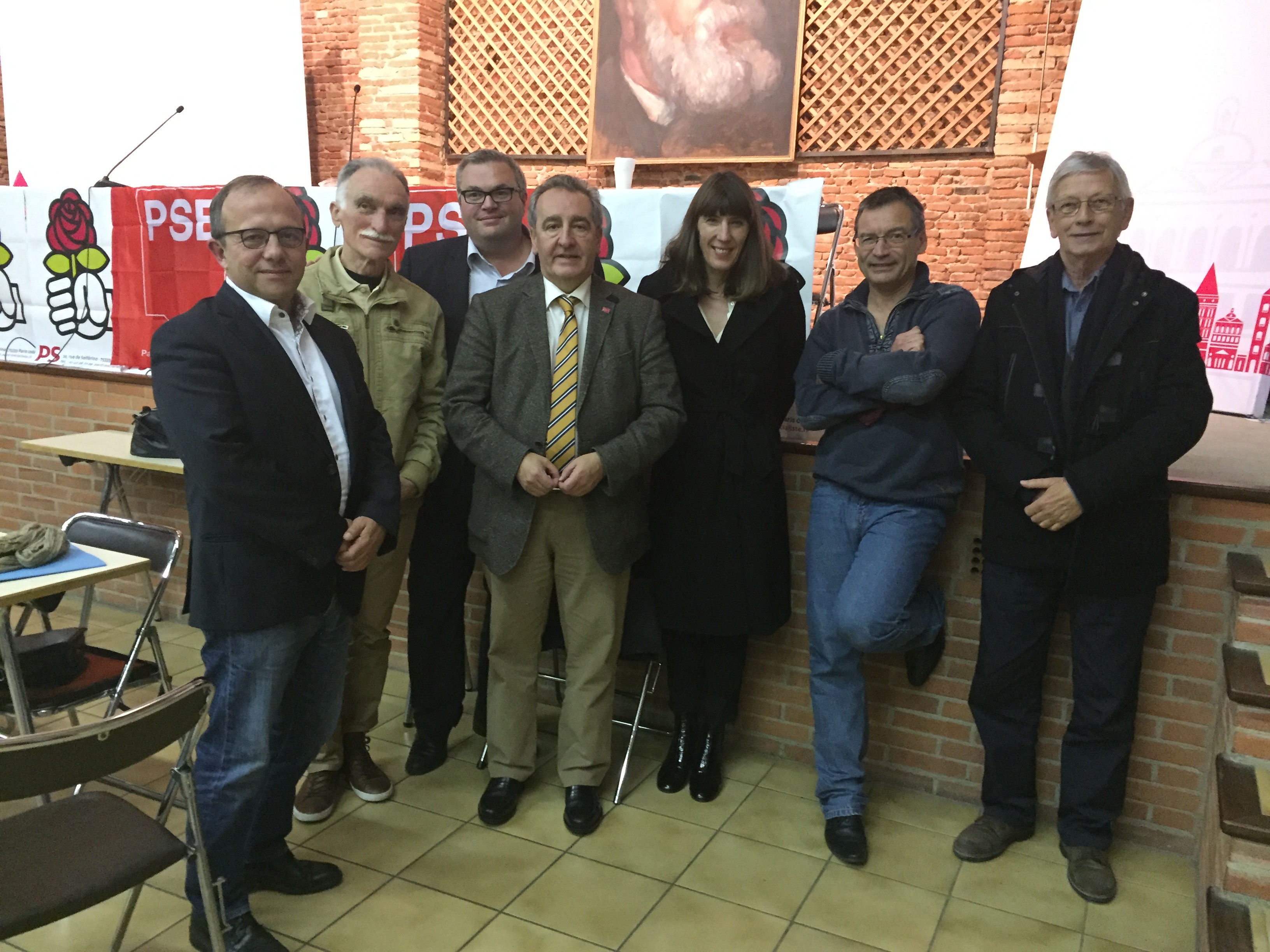 Bartumeu participa en una reunió del Partit dels Socialistes Europeus a Tolosa