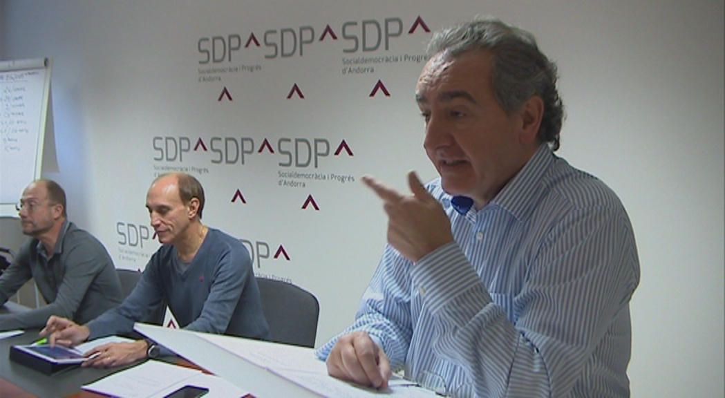 SDP demana la dimissió de la ministra de Salut
