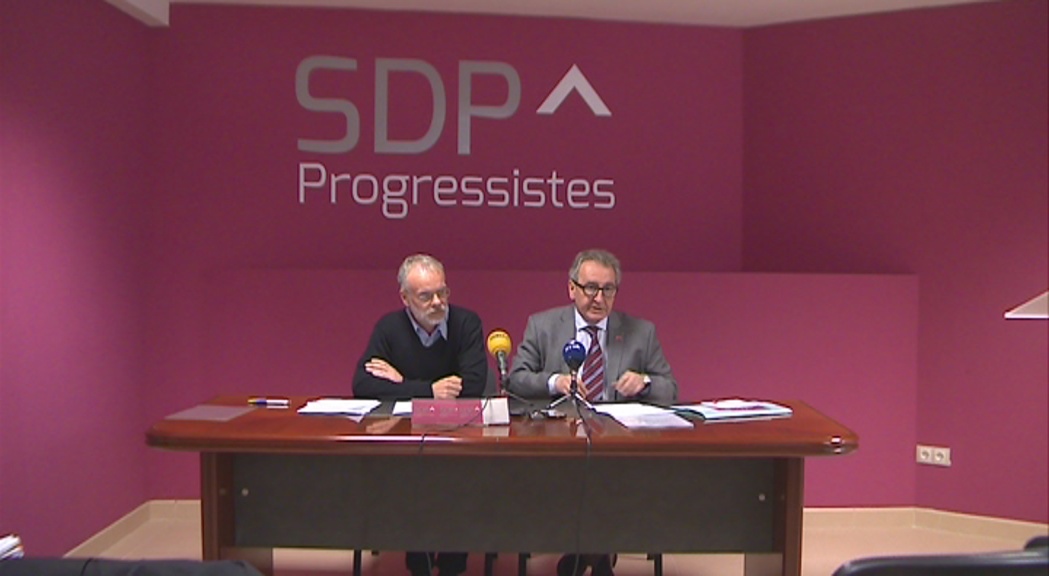 SDP descarta presentar esmenes a la llei de la Funció Pública perquè busca "desmanegar" el funcionariat