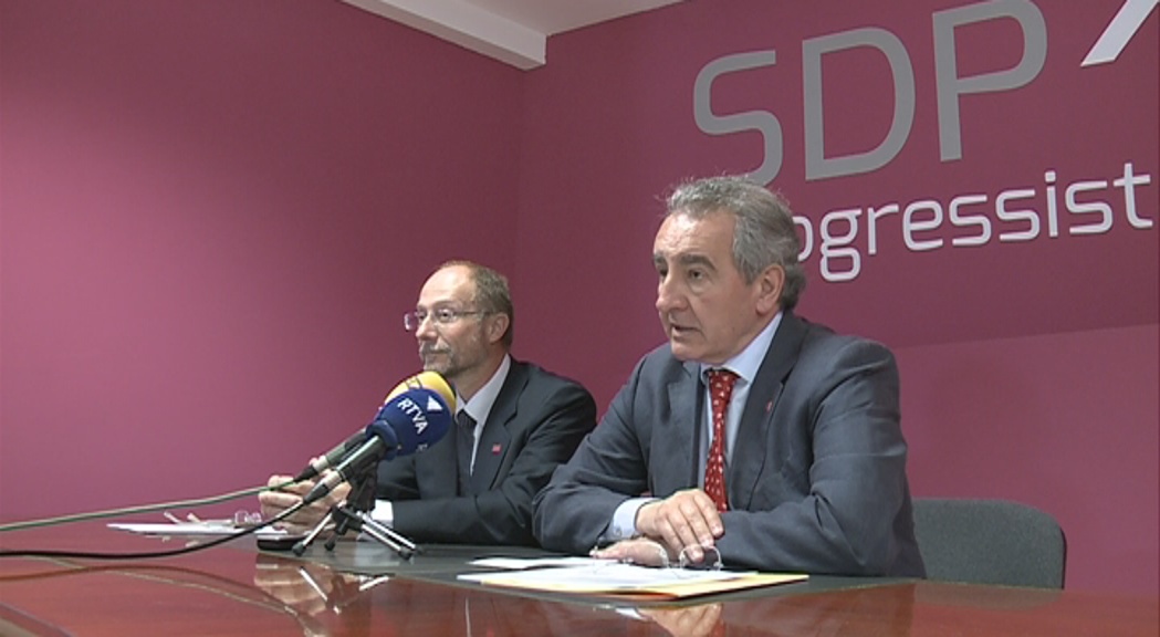SDP buscarà formar coalicions per a les llistes territorials