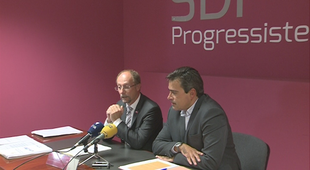 SDP demana autocrítica a Ordenament Territorial pel "fracàs" de l'heliport i The Cloud
