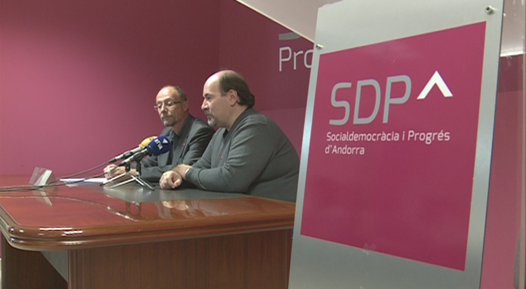 SDP demana referències als drets de l'infant i persones amb discapacitat a la llei del raonador