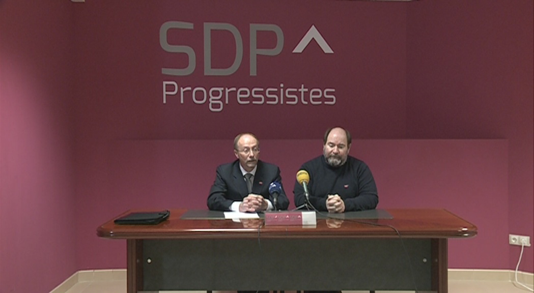 SDP critica que el Govern vulgui refer la reforma de la Funció Pública a través del Consell