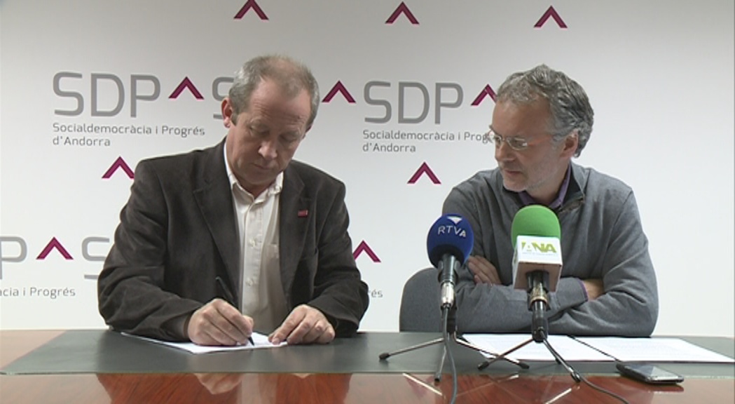 SDP proposa crear una xarxa de camins i senders de Sant Julià de Lòria