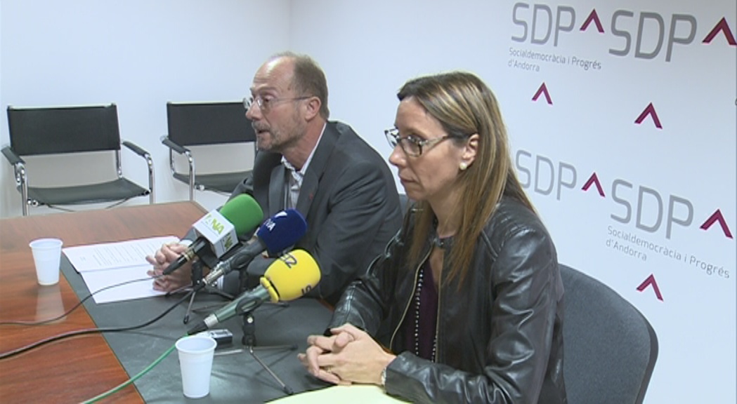 SDP qualifica de "pantomima" els dubtes de Martí sobre la seva candidatura