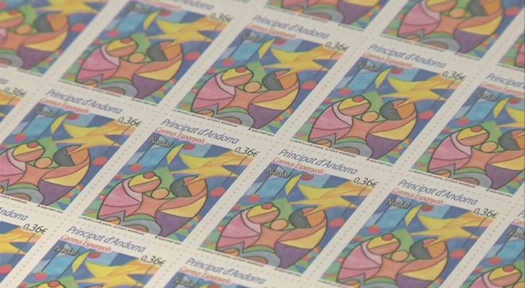 Correus espanyols crearà una exposició dels segells andorrans