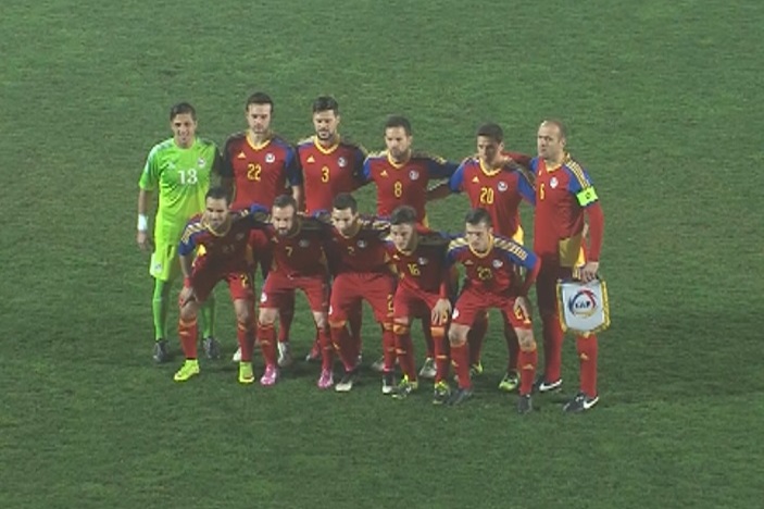 La selecció celebra la victòria contra San Marino: "És una il·lusió i una alegria immensa"