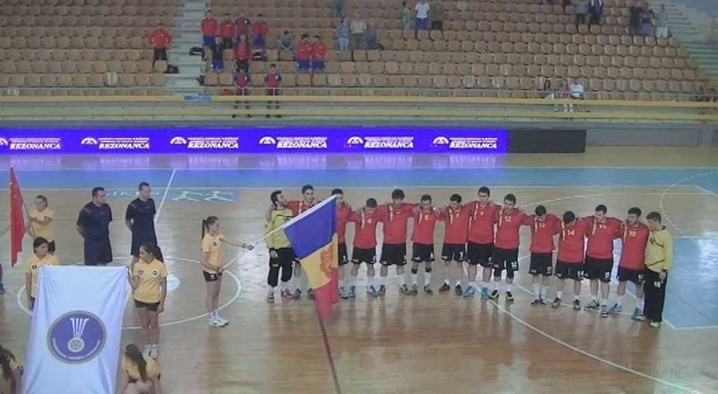 La selecció d'handbol lluitarà demà per evitar la darrera plaça al Mundial B de Kosovo