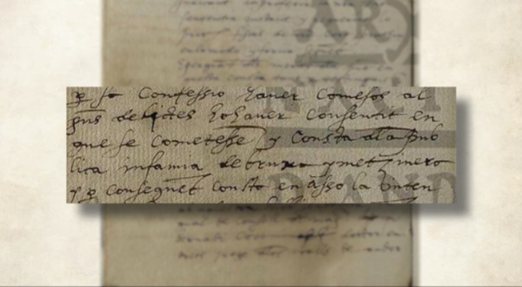 L'Arxiu Nacional publica una sentència per bruixeria del 1551
