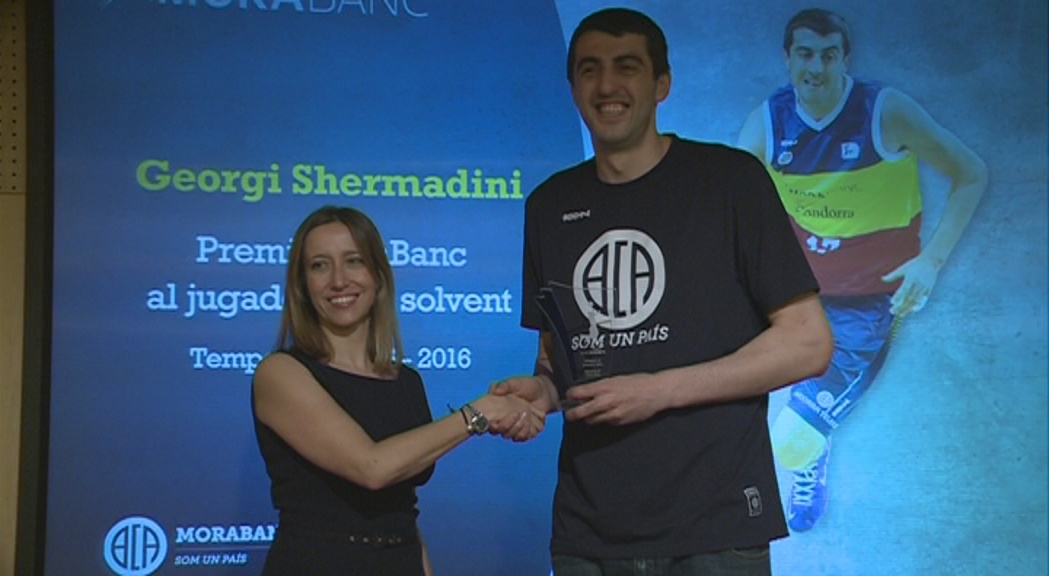 Shermadini, premiat com a jugador més solvent de la temporada