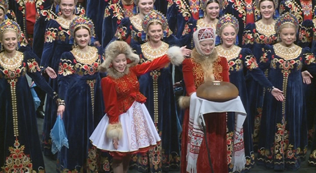 La cultura siberiana omple l'Auditori