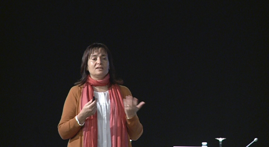 Pilar Sanjuan reivindica els drets de les persones amb síndrome de Down
