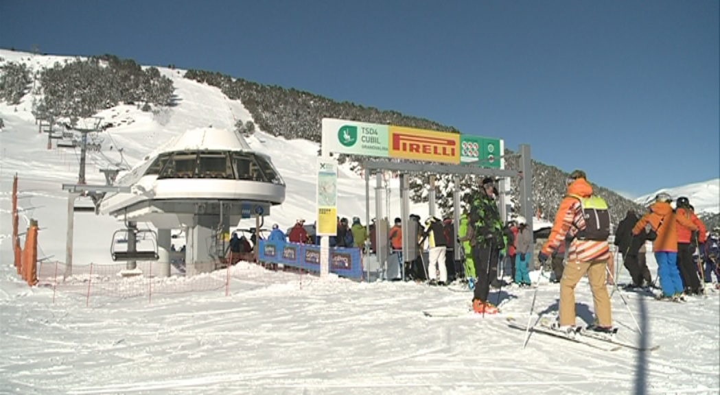 Ski Andorra insisteix en les recomanacions per a la pràctica d'esquí de muntanya
