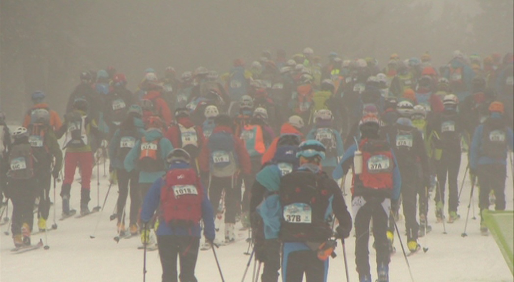 La cursa d'esprint tanca la darrera Copa del Món d'Esquí de Muntanya