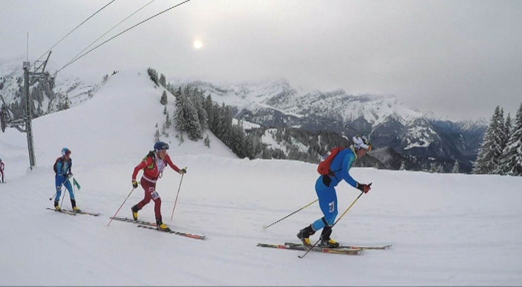 David Albós entra en la llista per al Campionat d'Europa d'esquí de muntanya al mont Etna