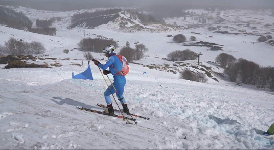 Sense andorrans al top-30 de la prova individual de la Copa d'Europa d'esquí de muntanya