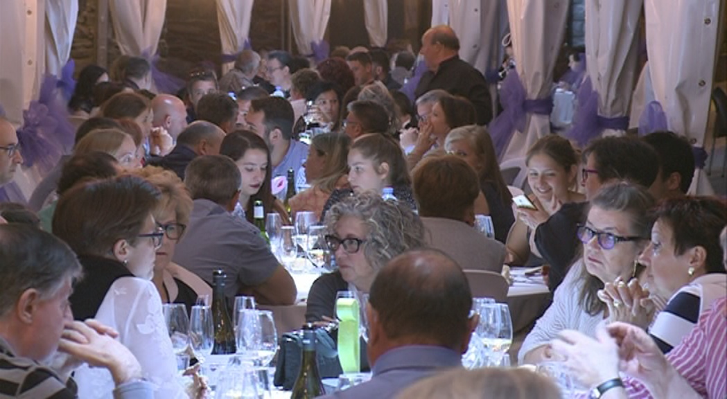 La Festa del Poble d'Encamp celebra el sopar de gala