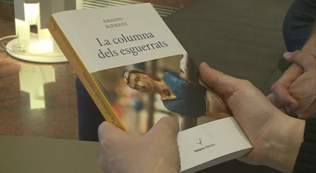 Sor Lucía Caram presenta el llibre “La columna dels esguerrats” d'Amadeu Alemany
