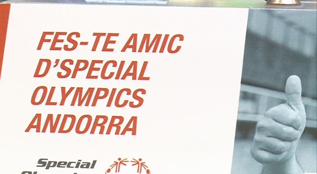 Special Olympics Andorra recapta fons per a 60 esportistes