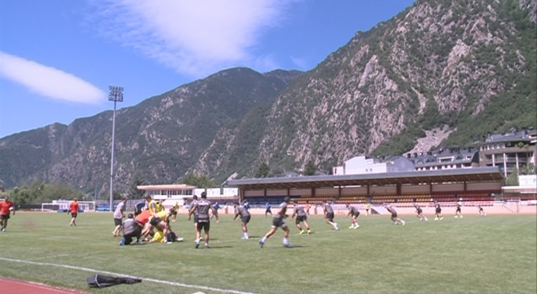 L'entrenador de l'Stade Toulousain lloa les condicions d'Andorra per a estades d'equips d'alt nivell