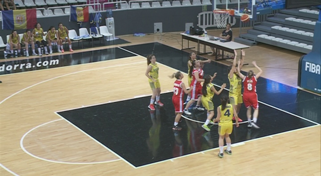 Andorra guanya el darrer partit de l'Europeu C sub 18 i es penja el bronze (55-41)