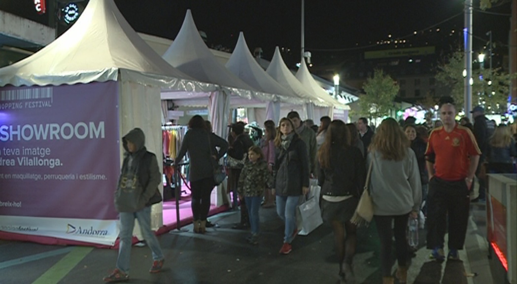 Els principals eixos comercials s'omplen amb l'Andorra Shopping Festival