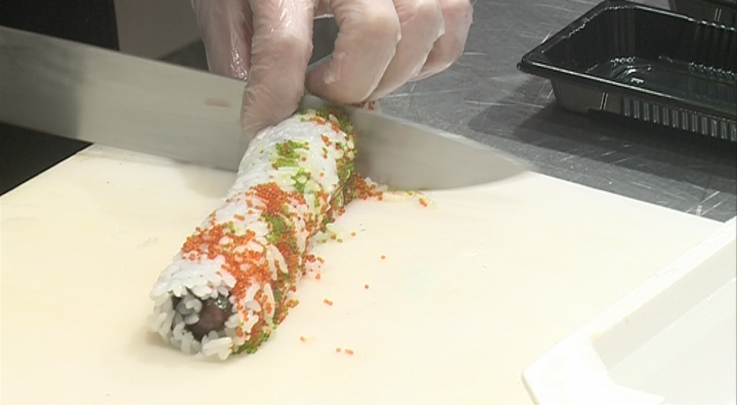 El sushi, un menjar cada cop més present a la gastronomia europea