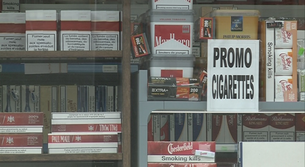Decomís a Tolosa de més de 2.300 paquets de tabac de contraban procedents d'Andorra