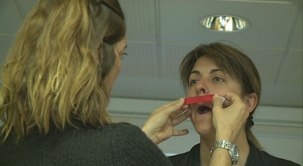 El taping facial, una tècnica innovadora en logopèdia aterra a Andorra