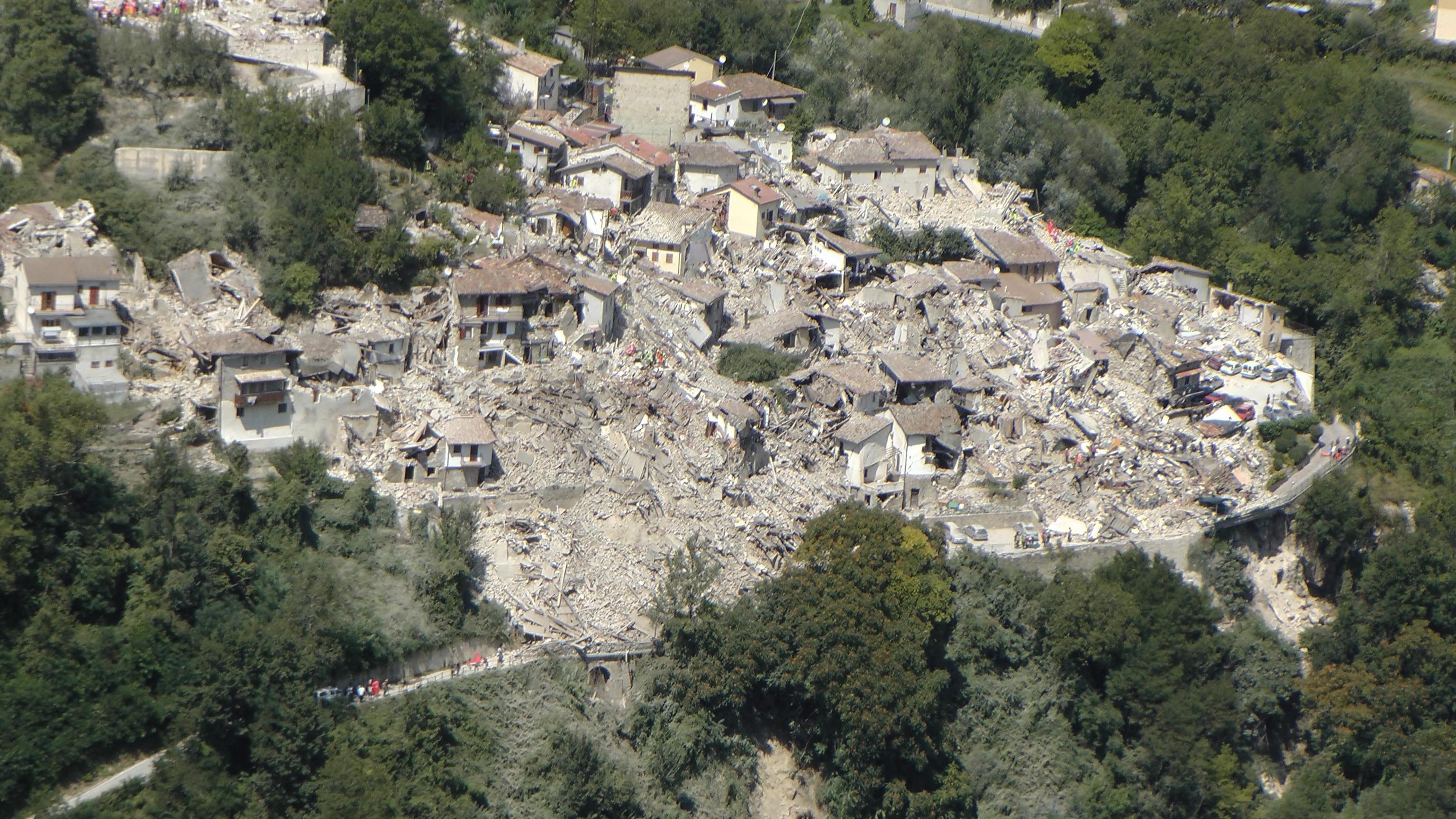 El copríncep episcopal envia un missatge de condol a Itàlia per les víctimes del terratrèmol