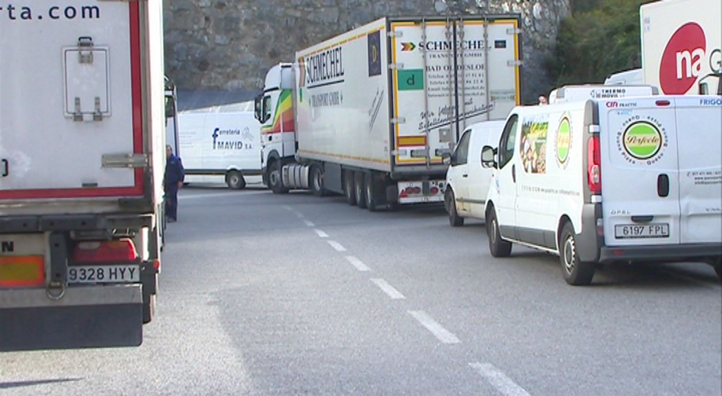 L'Associació de Transportistes no preveu una gran afectació durant la vaga de funcionaris