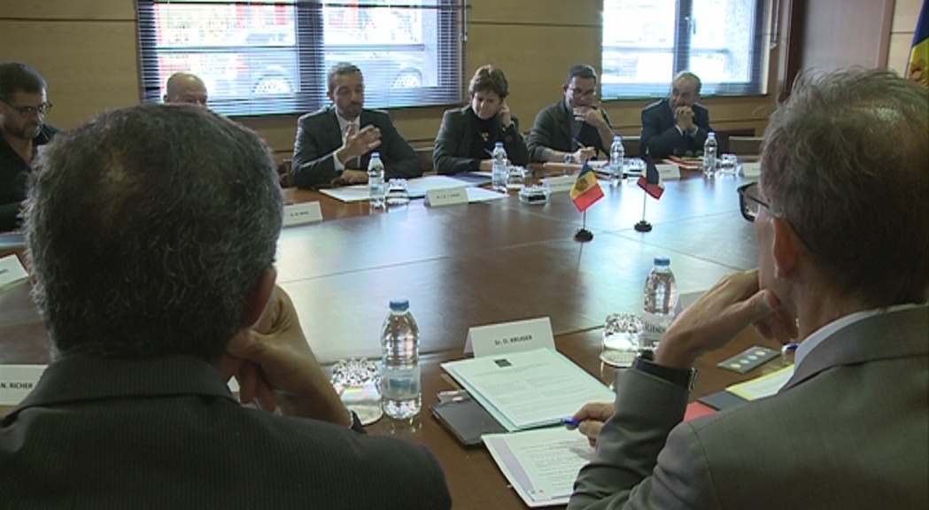 Segona trobada al Pas de la Casa per a la millora dels accessos entre França i Andorra