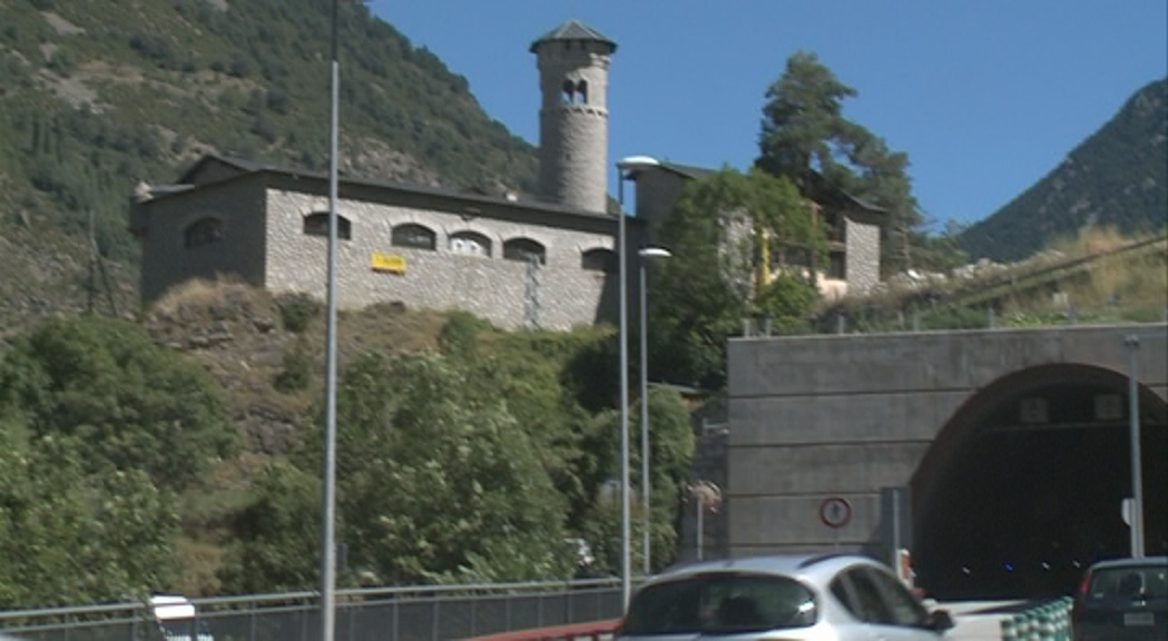 El túnel de Radio Andorra registra el pas de prop de 4 milions de vehicles el primer semestre